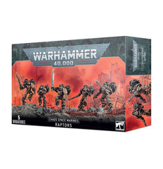 Warhammer 40K: Chaos Space Marines Raptors / Warp Talons | Dragon's Lair Comics and Fantasy Houston TX