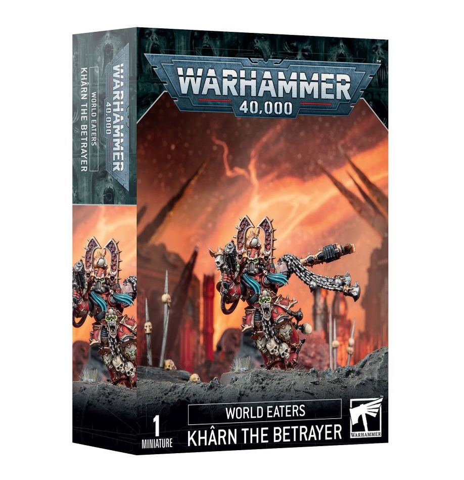 Warhammer 40k: World Eaters Kharn the Betrayer | Dragon's Lair Comics and Fantasy Houston TX