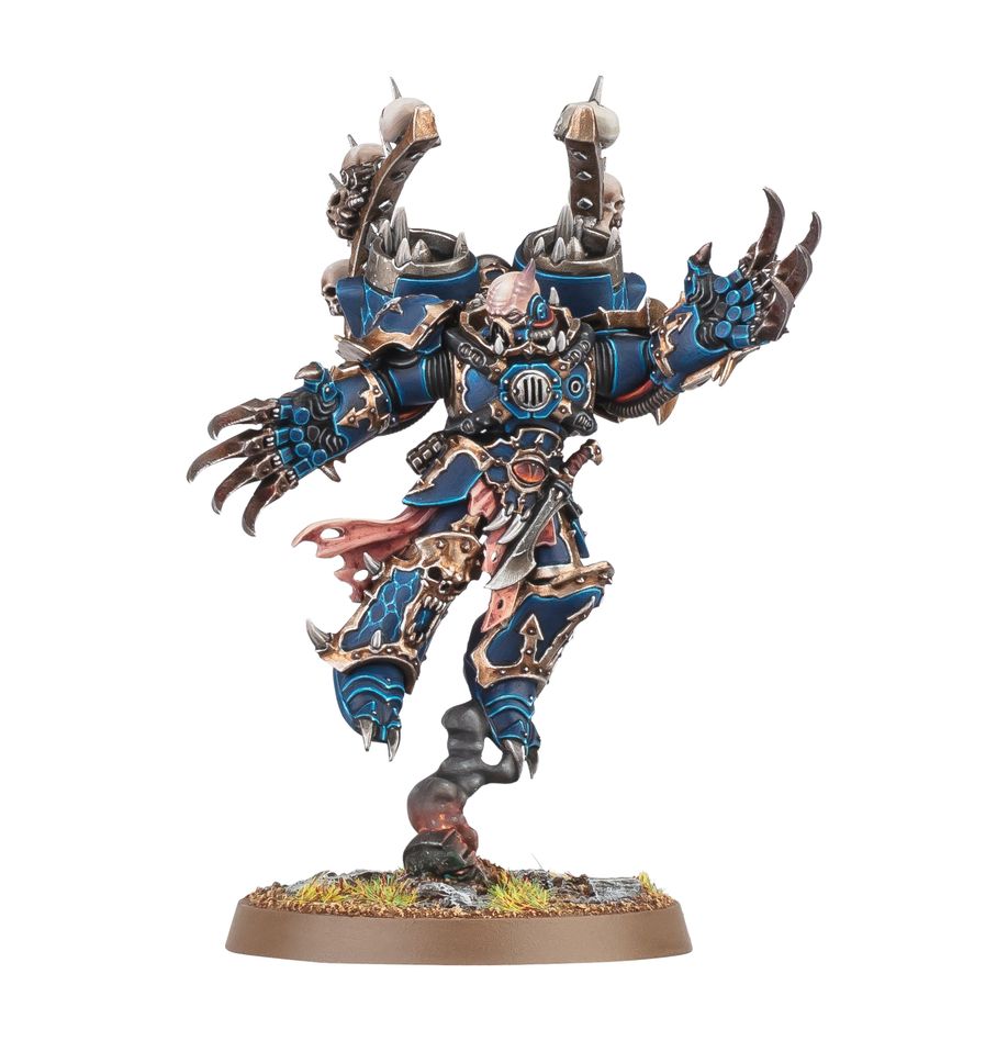 Warhammer 40k: Chaos Space Marines Chaos Lord with Jumpack | Dragon's Lair Comics and Fantasy Houston TX