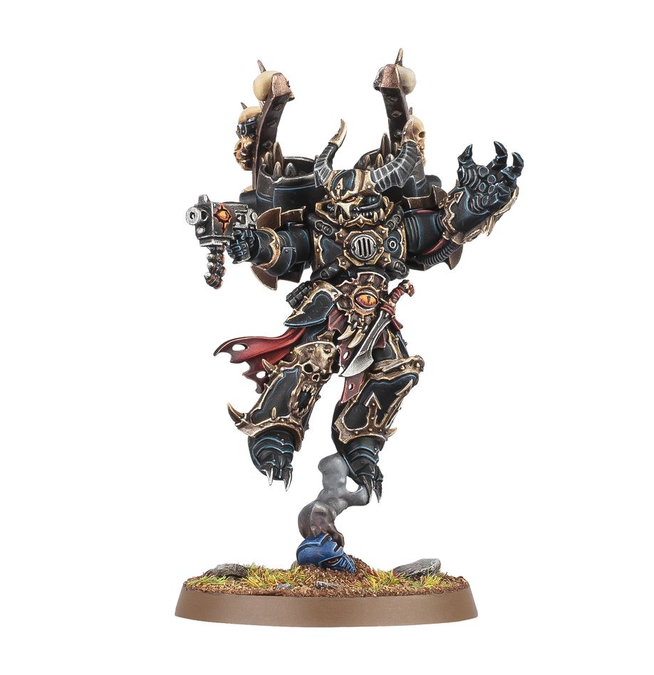 Warhammer 40k: Chaos Space Marines Chaos Lord with Jumpack | Dragon's Lair Comics and Fantasy Houston TX
