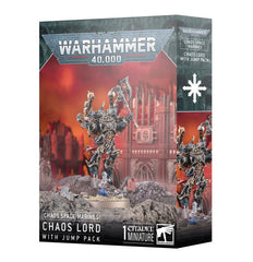 Warhammer 40k: Chaos Space Marines Chaos Lord with Jumpack | Dragon's Lair Comics and Fantasy Houston TX