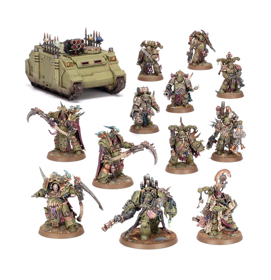 Warhammer 40k: Death Guard Combat Patrol | Dragon's Lair Comics and Fantasy Houston TX