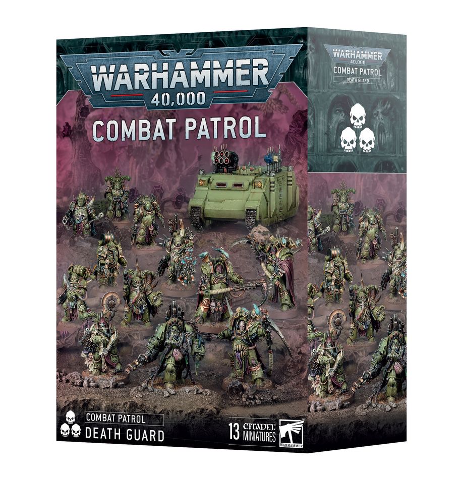 Warhammer 40k: Death Guard Combat Patrol | Dragon's Lair Comics and Fantasy Houston TX