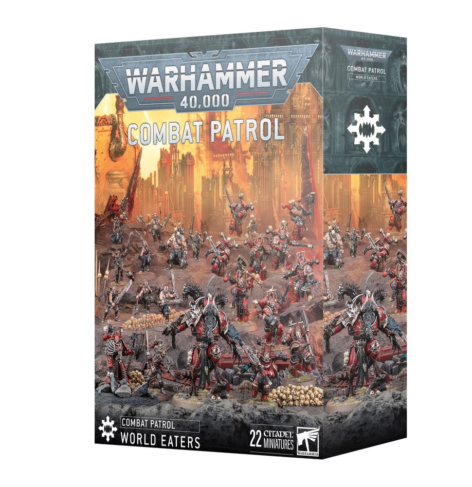 Warhammer 40k: World Eaters Combat Patrol | Dragon's Lair Comics and Fantasy Houston TX