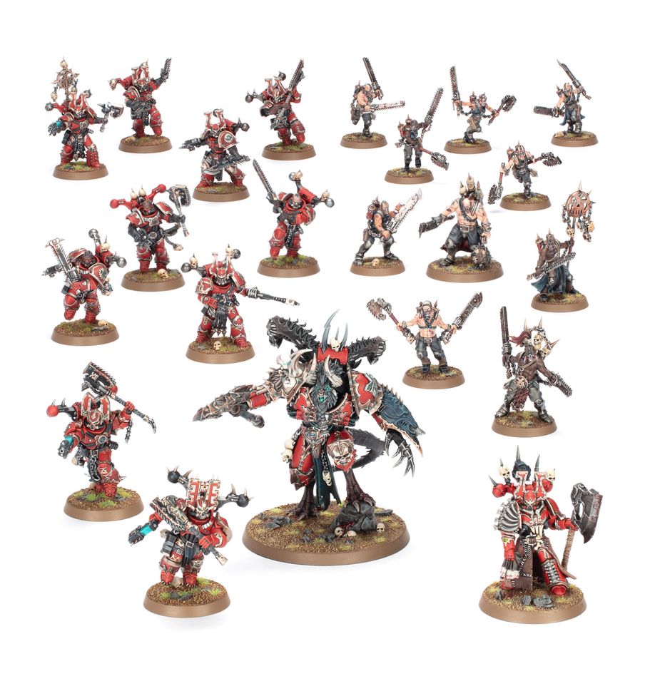 Warhammer 40k: World Eaters Combat Patrol | Dragon's Lair Comics and Fantasy Houston TX