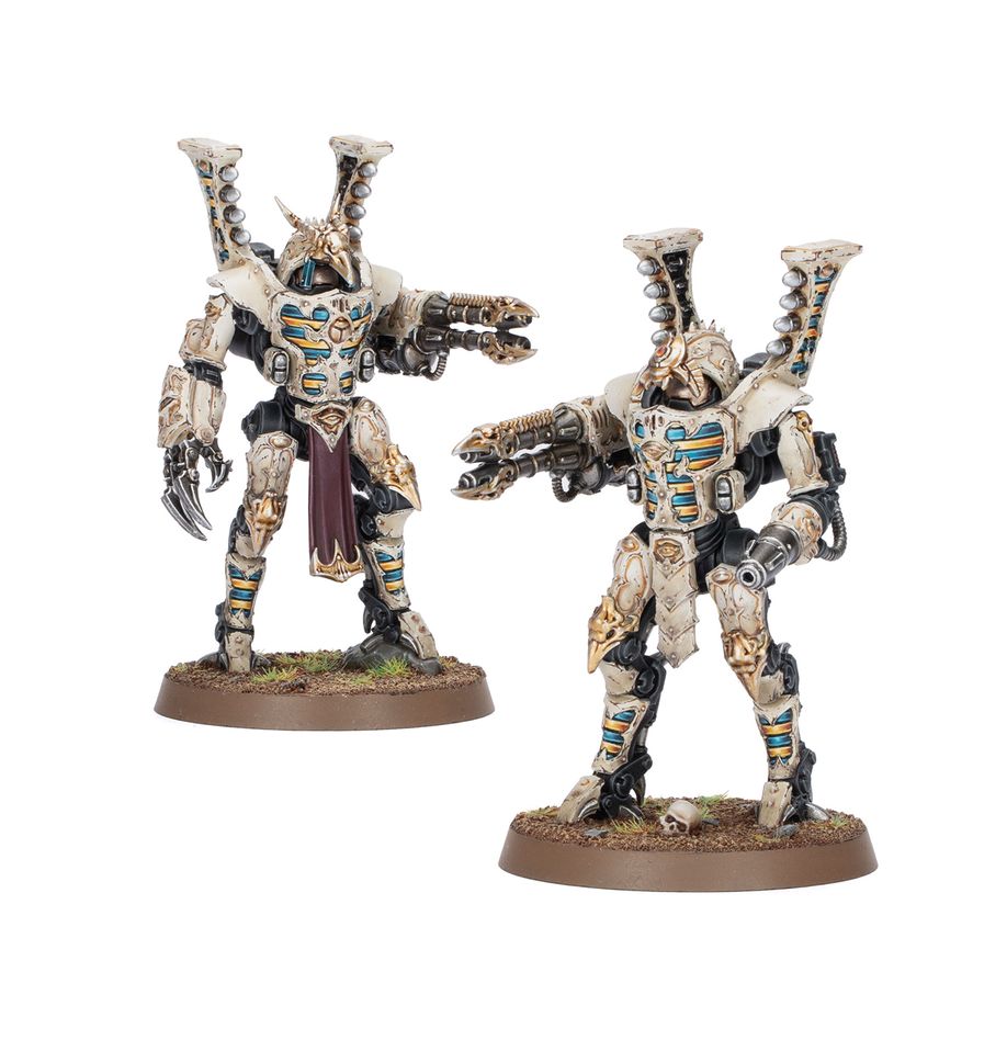 Warhammer 40k: Thousand Sons Sekhetar Robots | Dragon's Lair Comics and Fantasy Houston TX