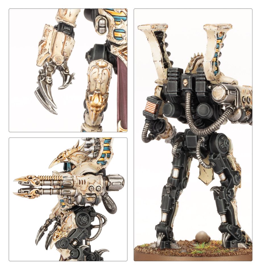Warhammer 40k: Thousand Sons Sekhetar Robots | Dragon's Lair Comics and Fantasy Houston TX