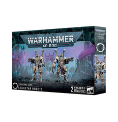 Warhammer 40k: Thousand Sons Sekhetar Robots | Dragon's Lair Comics and Fantasy Houston TX