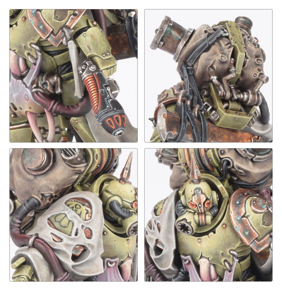 Warhammer 40k: Death Guard Lord of Poxes | Dragon's Lair Comics and Fantasy Houston TX