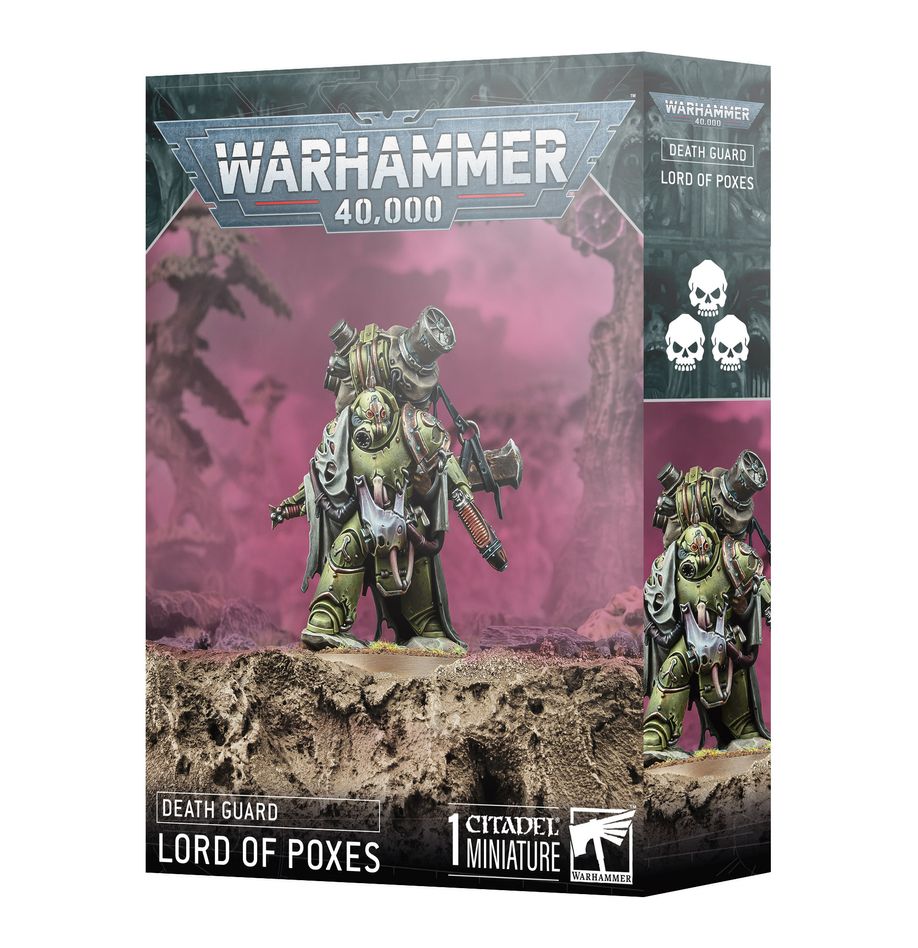 Warhammer 40k: Death Guard Lord of Poxes | Dragon's Lair Comics and Fantasy Houston TX