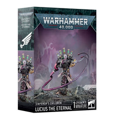 Warhammer 40k: Emperors Children Lucius The Eternal | Dragon's Lair Comics and Fantasy Houston TX