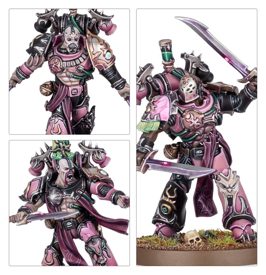 Warhammer 40k: Emperor's Children Flawless Blade | Dragon's Lair Comics and Fantasy Houston TX