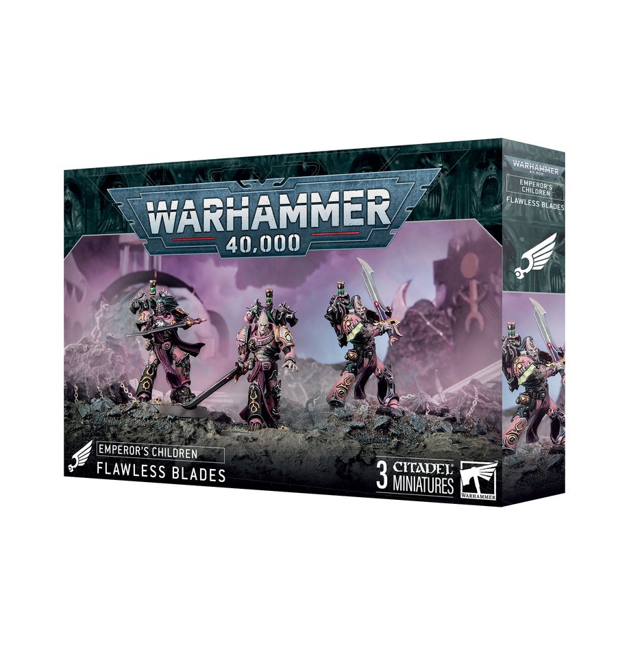 Warhammer 40k: Emperor's Children Flawless Blade | Dragon's Lair Comics and Fantasy Houston TX