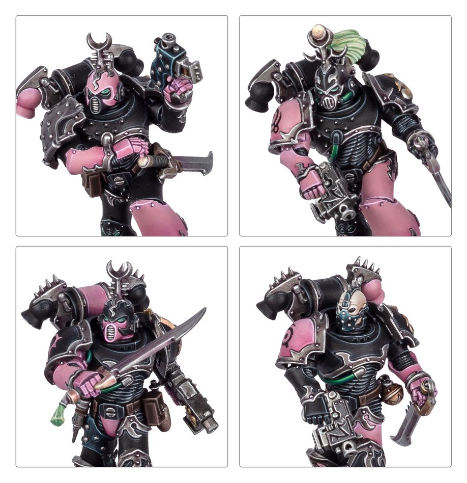 Warhammer 40k: Emperors Children Tormentors/Infractors | Dragon's Lair Comics and Fantasy Houston TX