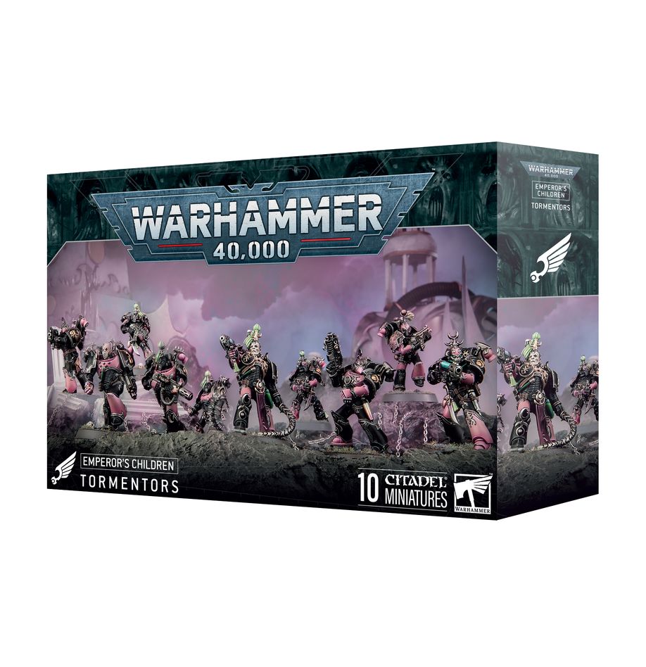 Warhammer 40k: Emperors Children Tormentors/Infractors | Dragon's Lair Comics and Fantasy Houston TX