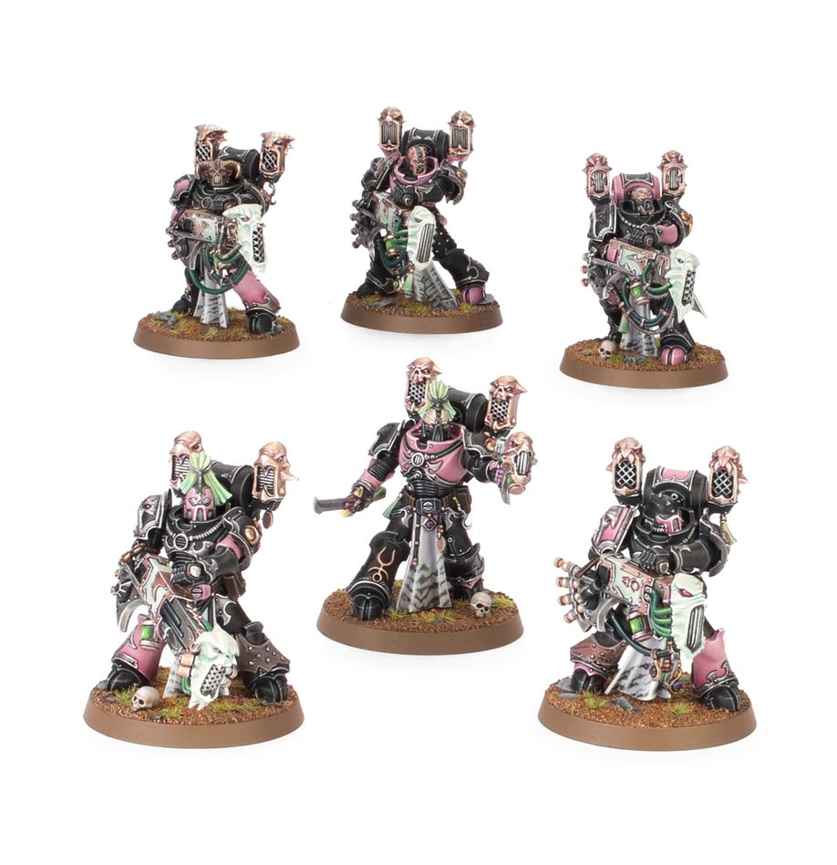 Warhammer 40k: Emperors Children Noise Marine | Dragon's Lair Comics and Fantasy Houston TX