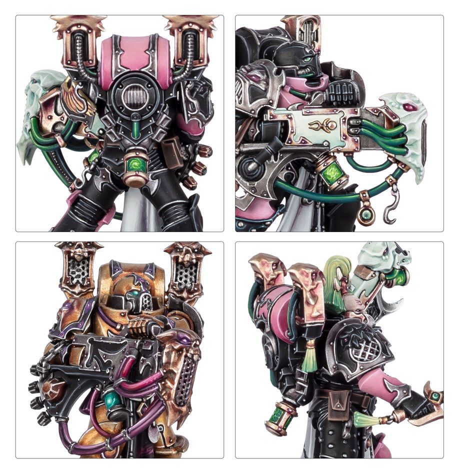 Warhammer 40k: Emperors Children Noise Marine | Dragon's Lair Comics and Fantasy Houston TX