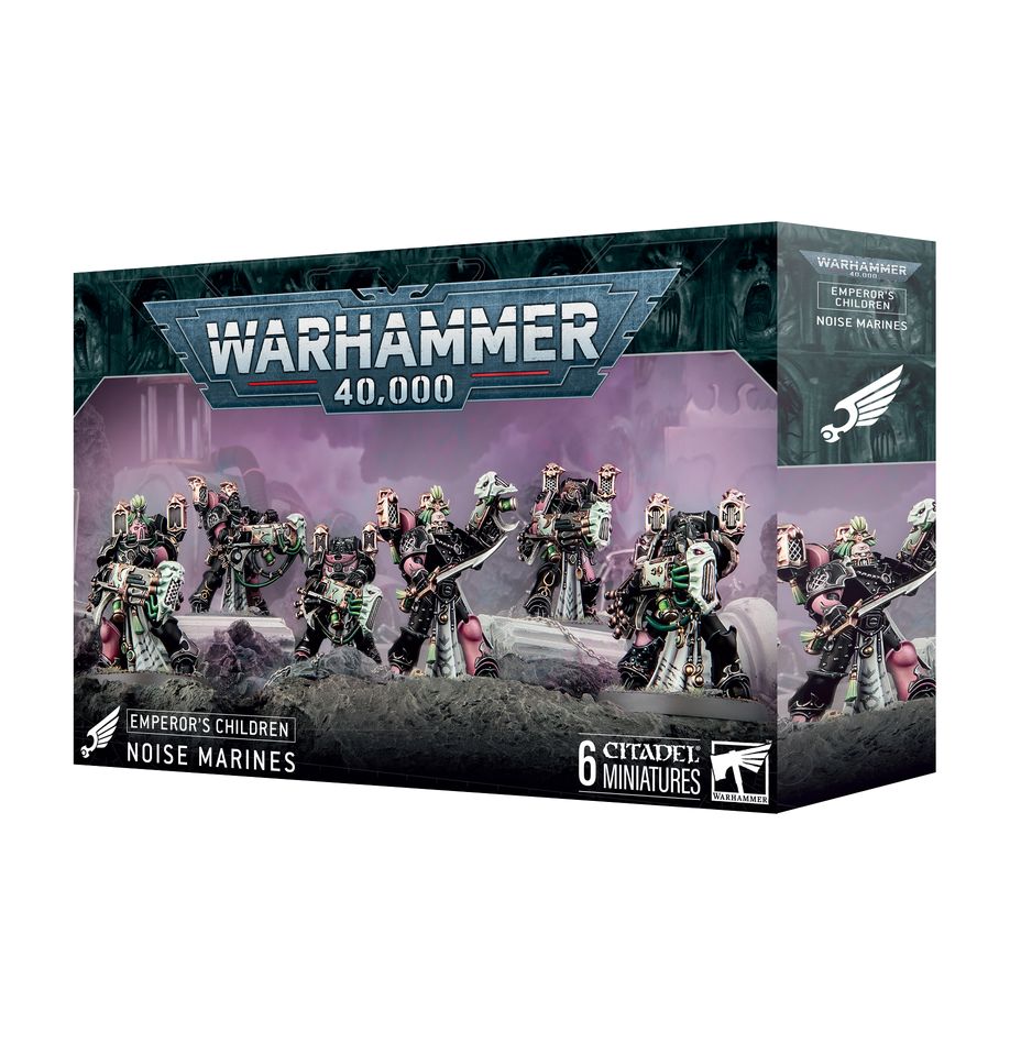 Warhammer 40k: Emperors Children Noise Marine | Dragon's Lair Comics and Fantasy Houston TX
