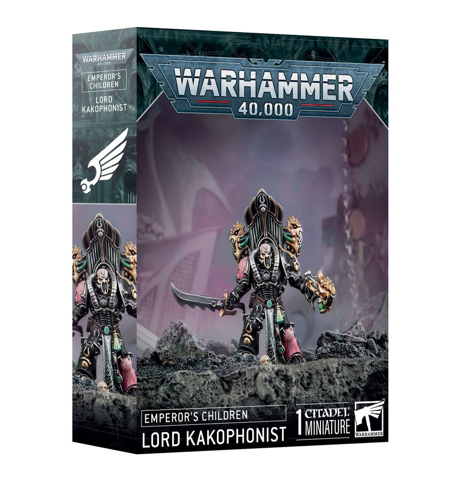 Warhammer 40k: Emperors Children Lords Kakophonist | Dragon's Lair Comics and Fantasy Houston TX