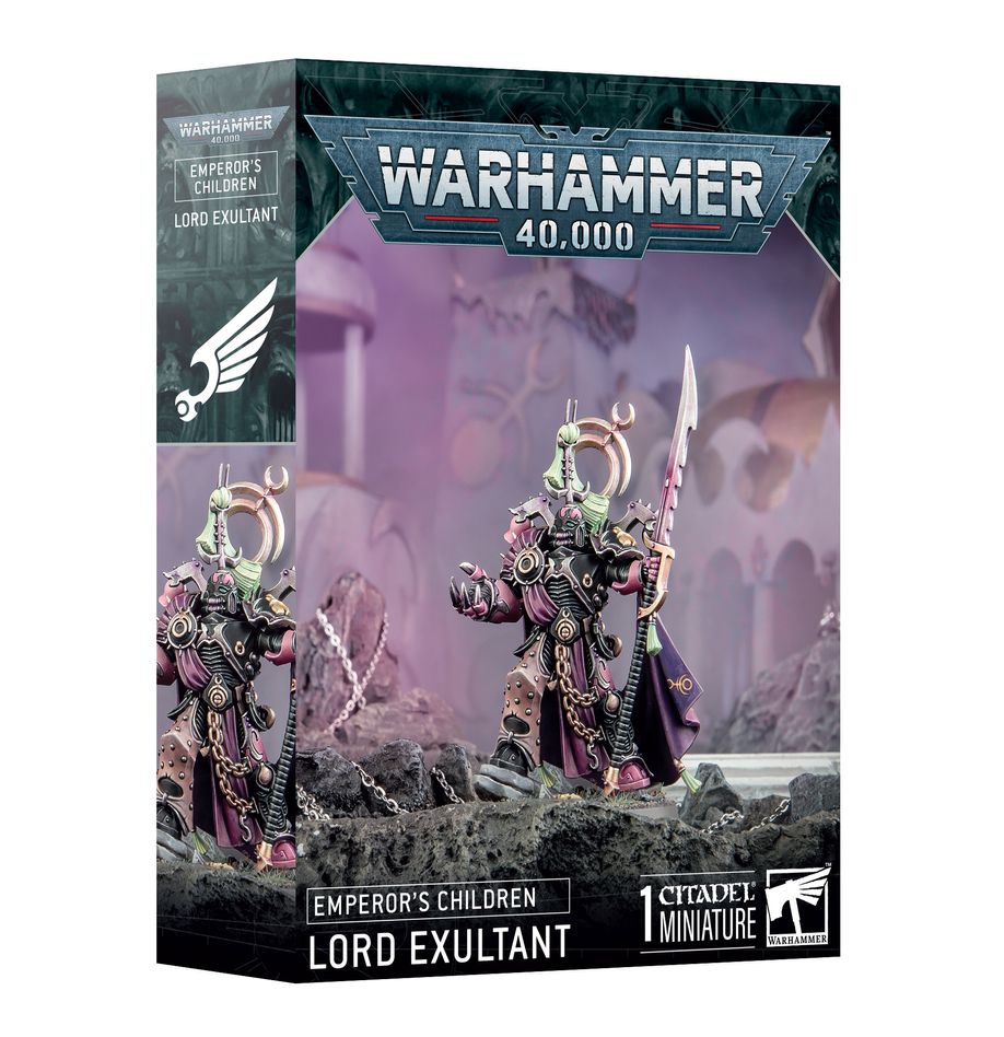Warhammer 40k: Emperors Children Lord Exultant | Dragon's Lair Comics and Fantasy Houston TX