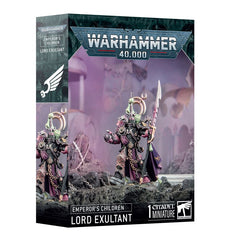 Warhammer 40k: Emperors Children Lord Exultant | Dragon's Lair Comics and Fantasy Houston TX