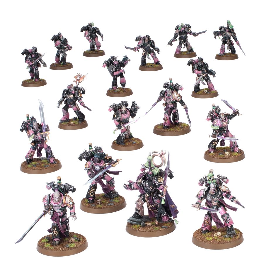 Warhammer 40k: Emperor's Children Combat Patrol | Dragon's Lair Comics and Fantasy Houston TX