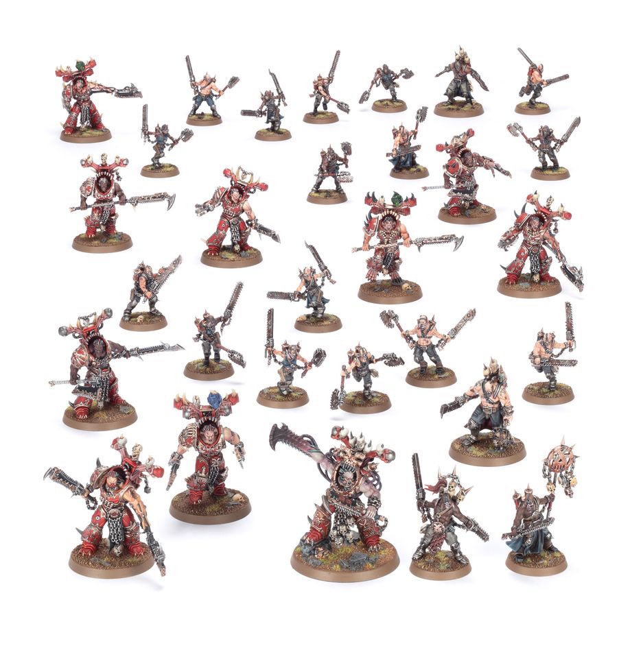 Warhammer 40k: Gorestorm Slaughterpack | Dragon's Lair Comics and Fantasy Houston TX