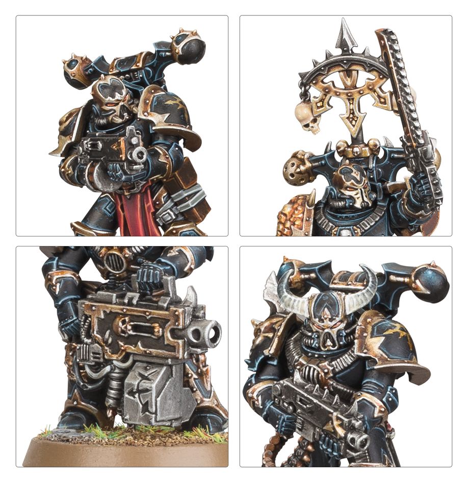 Warhammer 40k: Chaos Space Marines Legionaries | Dragon's Lair Comics and Fantasy Houston TX