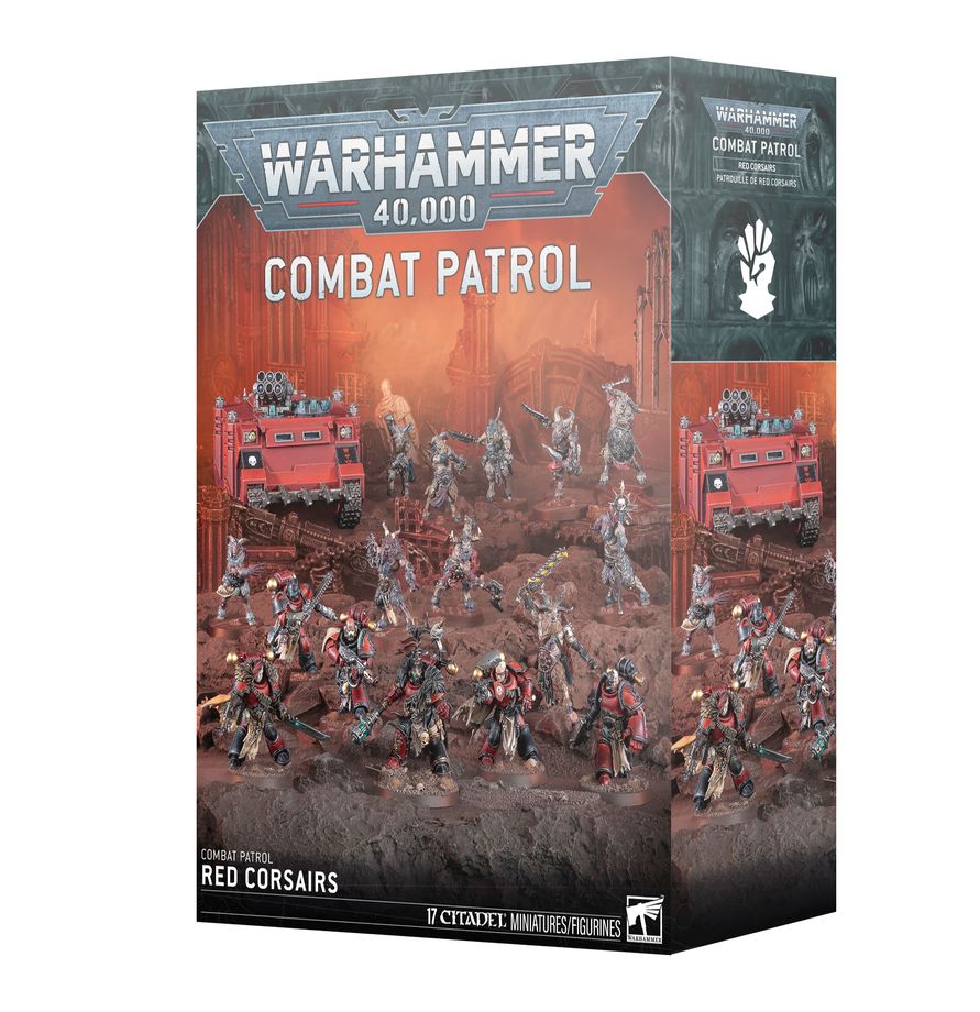 Warhammer 40k: Combat Patrol Red Corsairs | Odin's Place