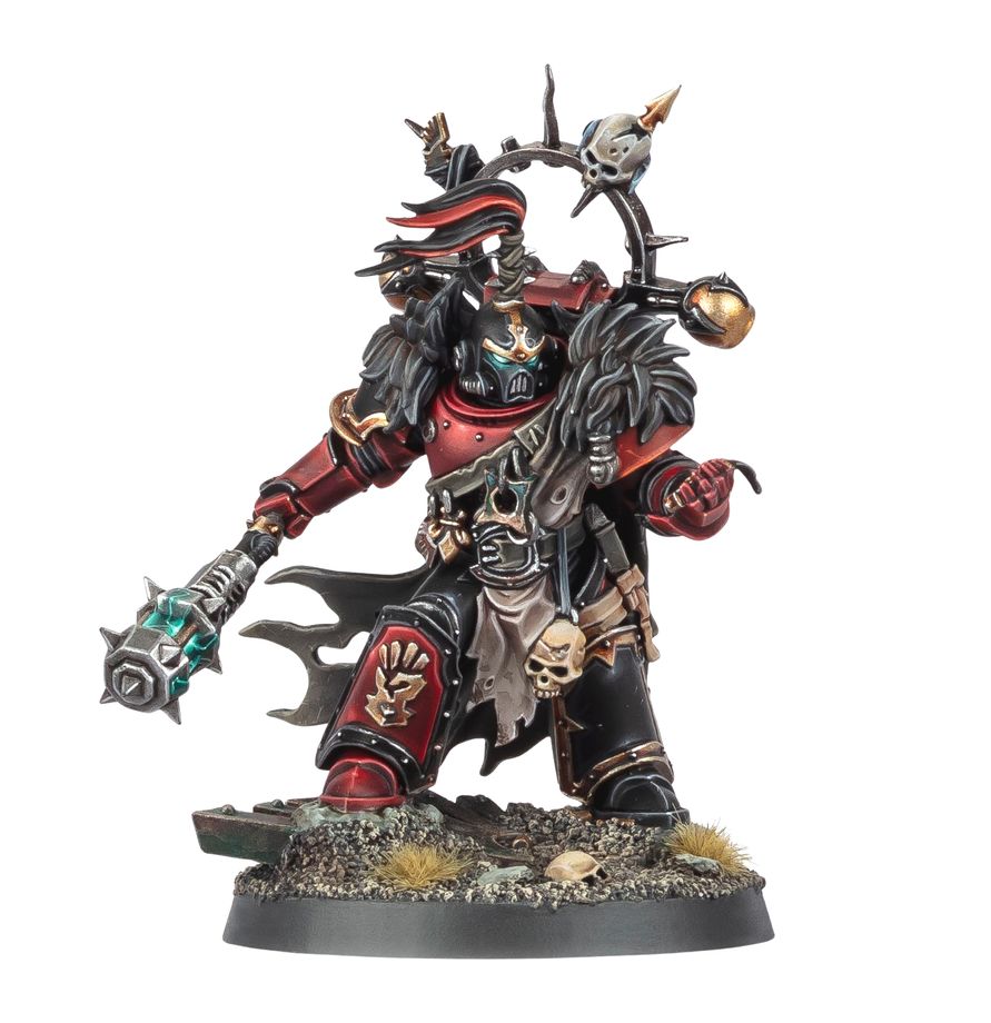 Warhammer 40k: Red Corsairs Reave-Captain | Odin's Place