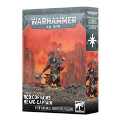 Warhammer 40k: Red Corsairs Reave-Captain | Odin's Place