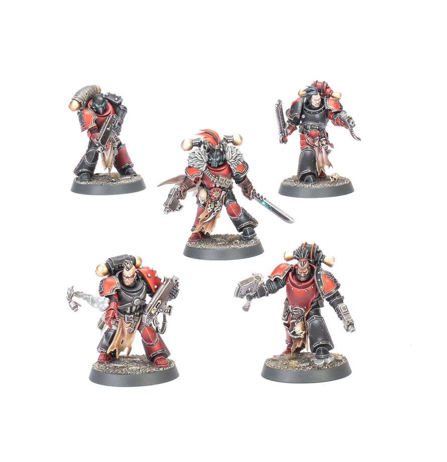 Warhammer 40k: Red Corsairs Raiders | Odin's Place