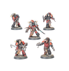 Warhammer 40k: Red Corsairs Raiders | Odin's Place