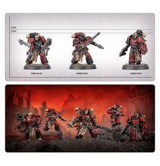 Warhammer 40k: Red Corsairs Raiders | Odin's Place