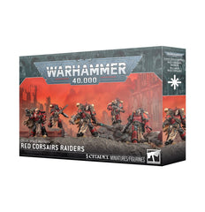 Warhammer 40k: Red Corsairs Raiders | Odin's Place