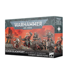 Warhammer 40k: Chaos Space Marines Huron Blackheart and the Masters of the Maelstrom | Odin's Place