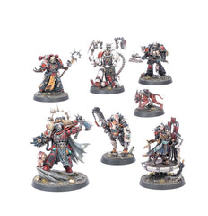Warhammer 40k: Chaos Space Marines Huron Blackheart and the Masters of the Maelstrom | Odin's Place