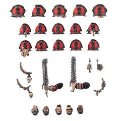 Warhammer 40k: Red Corsairs: Upgrades and Transfers | Odin's Place
