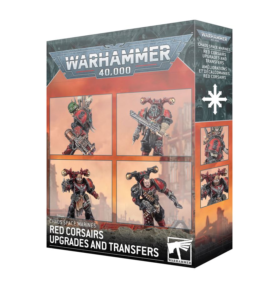 Warhammer 40k: Red Corsairs: Upgrades and Transfers | Odin's Place