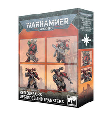 Warhammer 40k: Red Corsairs: Upgrades and Transfers | Odin's Place