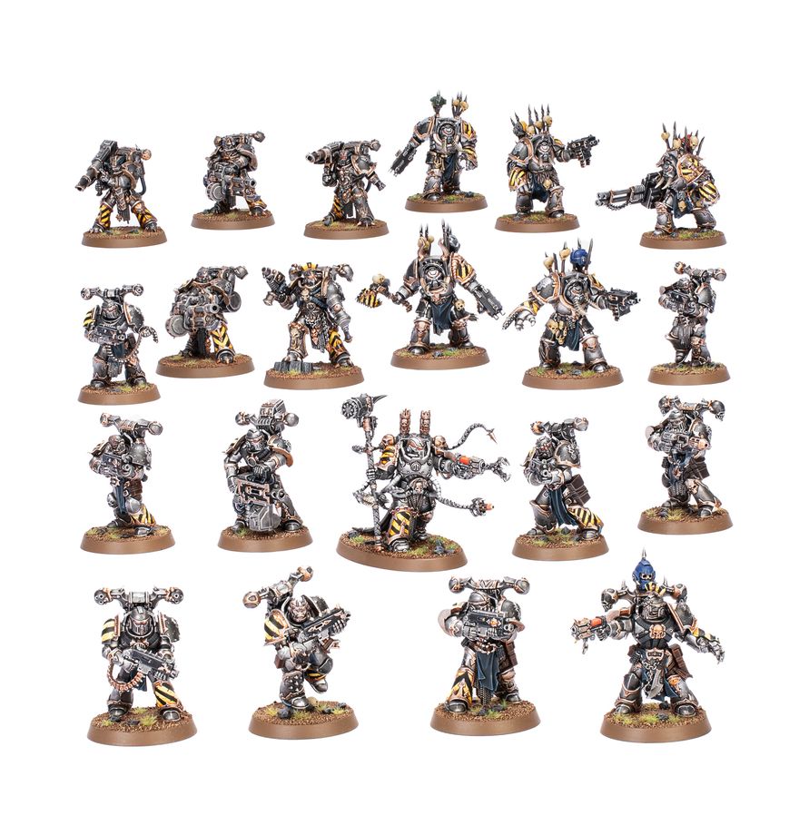 Warhammer 40k: Combat Patrol: Chaos Space Marines – Iron Warriors | Odin's Place