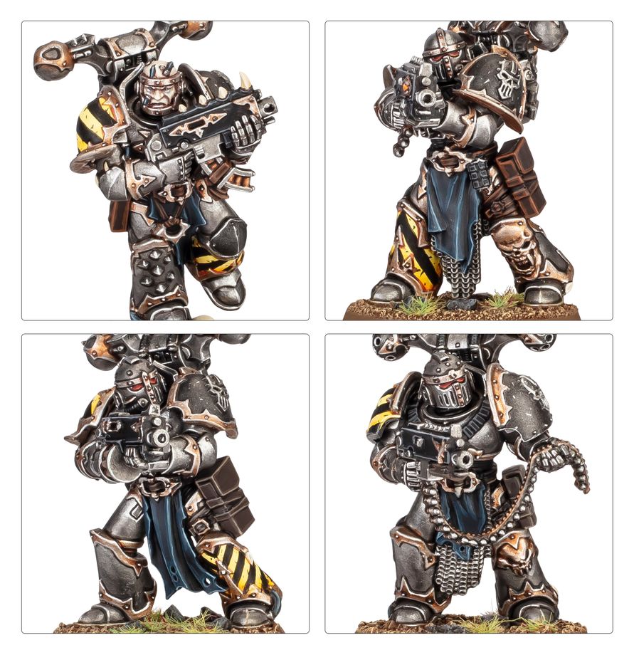 Warhammer 40k: Combat Patrol: Chaos Space Marines – Iron Warriors | Odin's Place