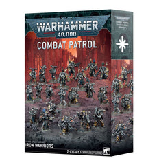 Warhammer 40k: Combat Patrol: Chaos Space Marines – Iron Warriors | Odin's Place