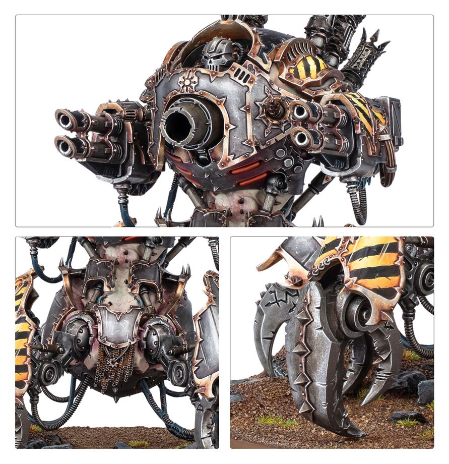 Warhammer 40k: Defiler | Odin's Place