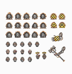 Warhammer 40k: Combat Patrol: Chaos Space Marines – Iron Warriors | Odin's Place