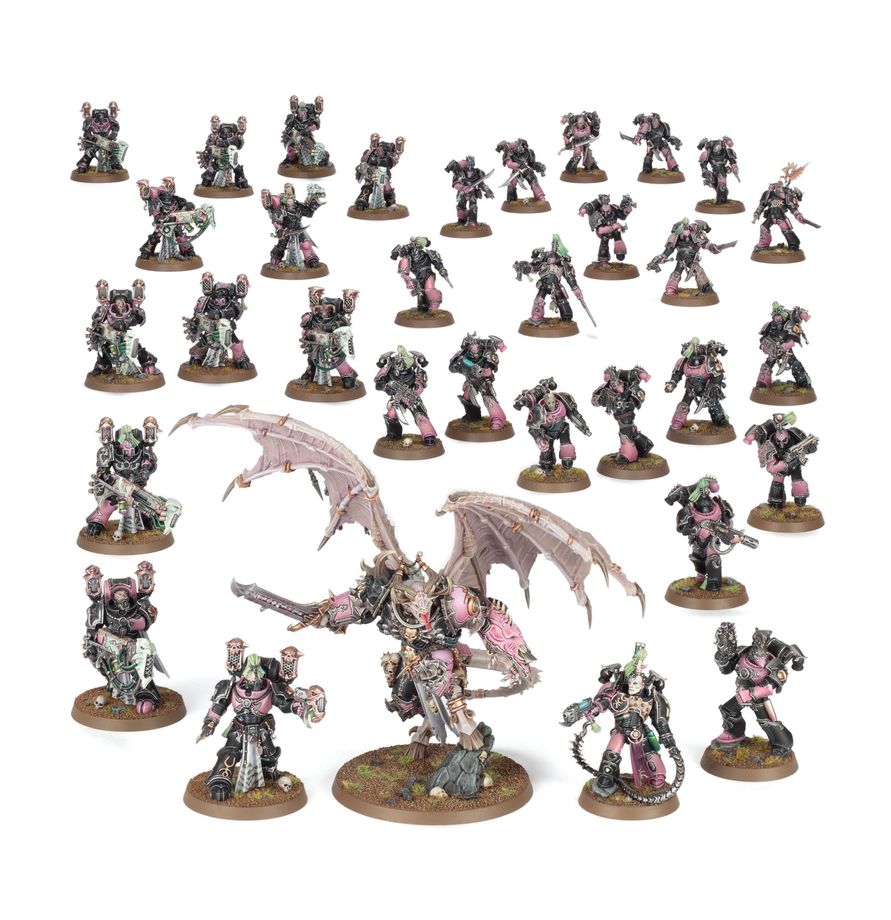 Warhammer 40K: Emperor's Children Battleforce: Lords of Excess | Odin's Lair