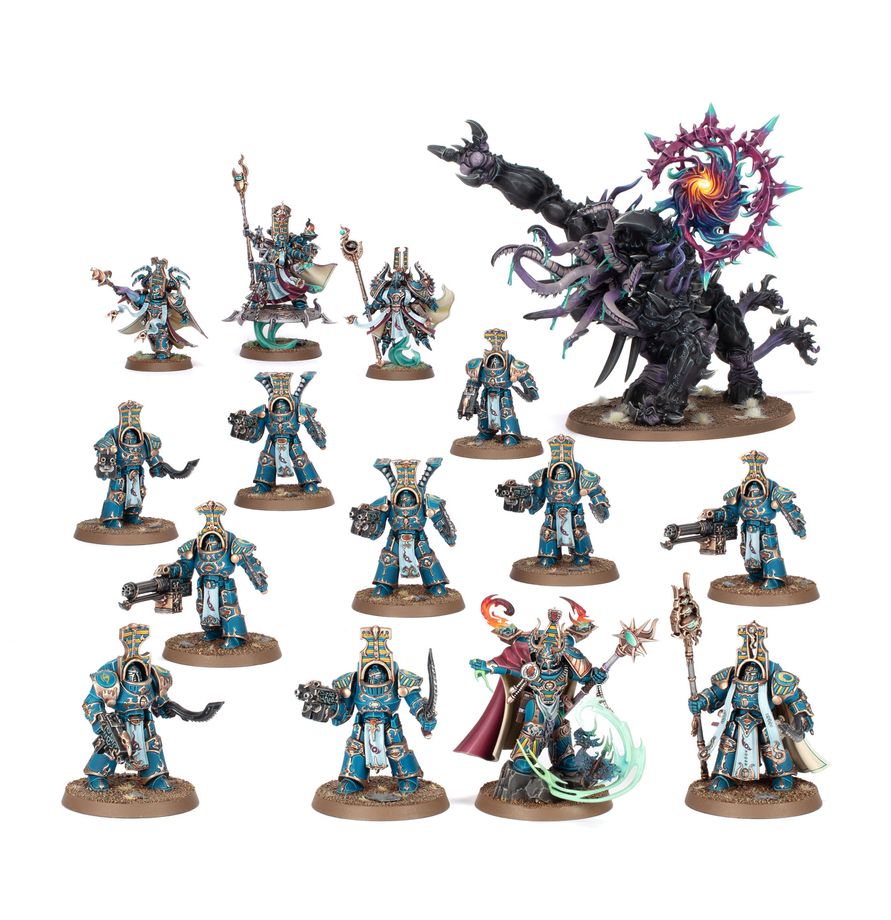 Warhammer 40K: Thousand Sons Battleforce: Sekhmet Coven | Odin's Place
