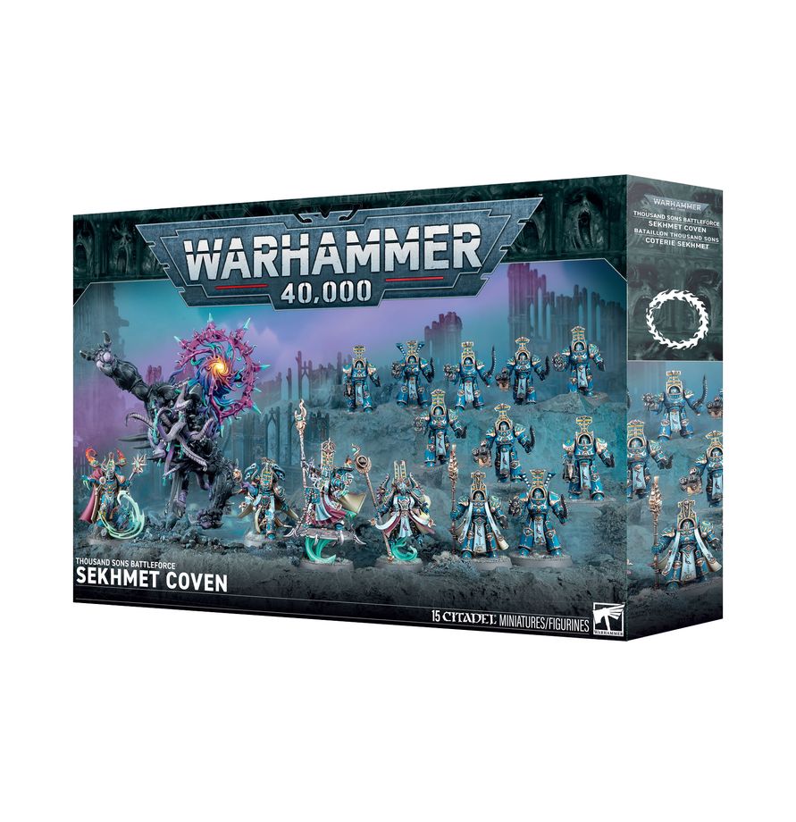 Warhammer 40K: Thousand Sons Battleforce: Sekhmet Coven | Odin's Place