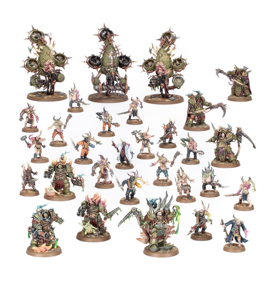 Warhammer 40K: Death Guard Battleforce: Vile Vectorium | Odin's Place