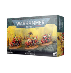 Warhammer 40K: Ork Warbiker Mob | Dragon's Lair Comics and Fantasy Houston TX
